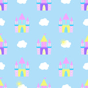 Pink Temple Sketch Self Adhesive Sticker For Wardrobe