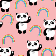 Panda Self Adhesive Sticker For Wardrobe