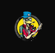 Duck Character Self Adhesive Sticker For Wardrobe