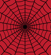 Spider Net Art Self Adhesive Sticker For Wardrobe