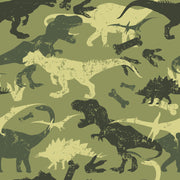 Dinasour Drawing Self Adhesive Sticker For Wardrobe