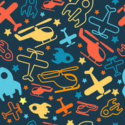 Air Ways Crafts Drawing Self Adhesive Sticker For Wardrobe