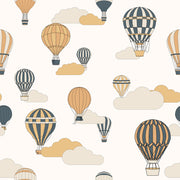 Air Baloons Self Adhesive Sticker For Wardrobe