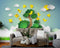 Cartoon Tree and Birds Customised Wallpaper for wall