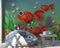 Animated Under Water Life Customised Wallpaper for wall