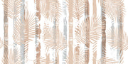 Living Room Abstract Tropical Wallpaper