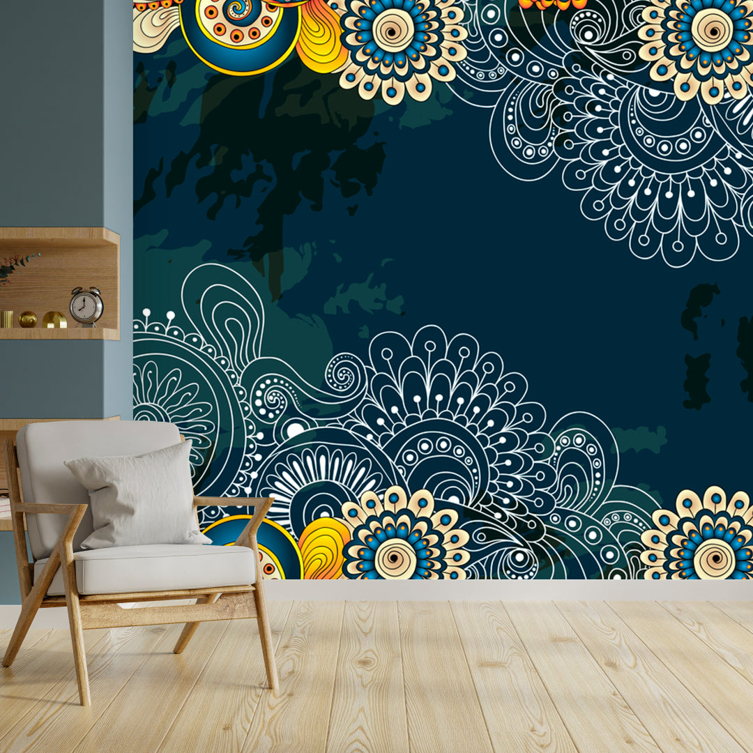 Indian mandala wallpaper