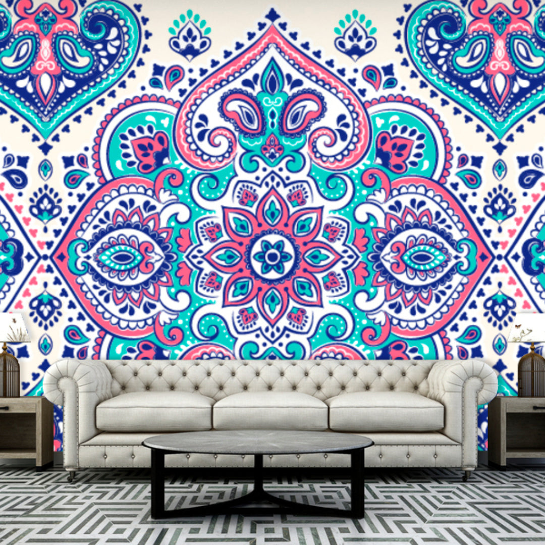 Ethenic Tribe Bohemian Wallpaper