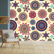 Motifs Design Wallpaper