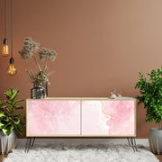 Marble Pink Sticker