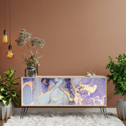Barragan Purple Sticker