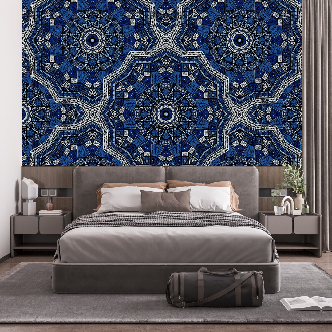 Indian Mandala Tapestry Wallpaper