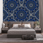 Indian Mandala Tapestry Wallpaper