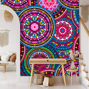 Psychedelic Pink Wallpaper