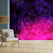 Lotus Spirit Tapestry Wallpaper