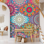 Indian Hippie Bohemian Wallpaper