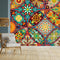 Ethinic Multicolor Decorative Wallpaper