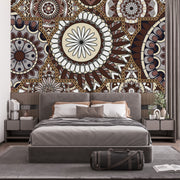 Unique Decorative Moroccan Wallpaper