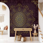 Asthetic Purple Wallpaper