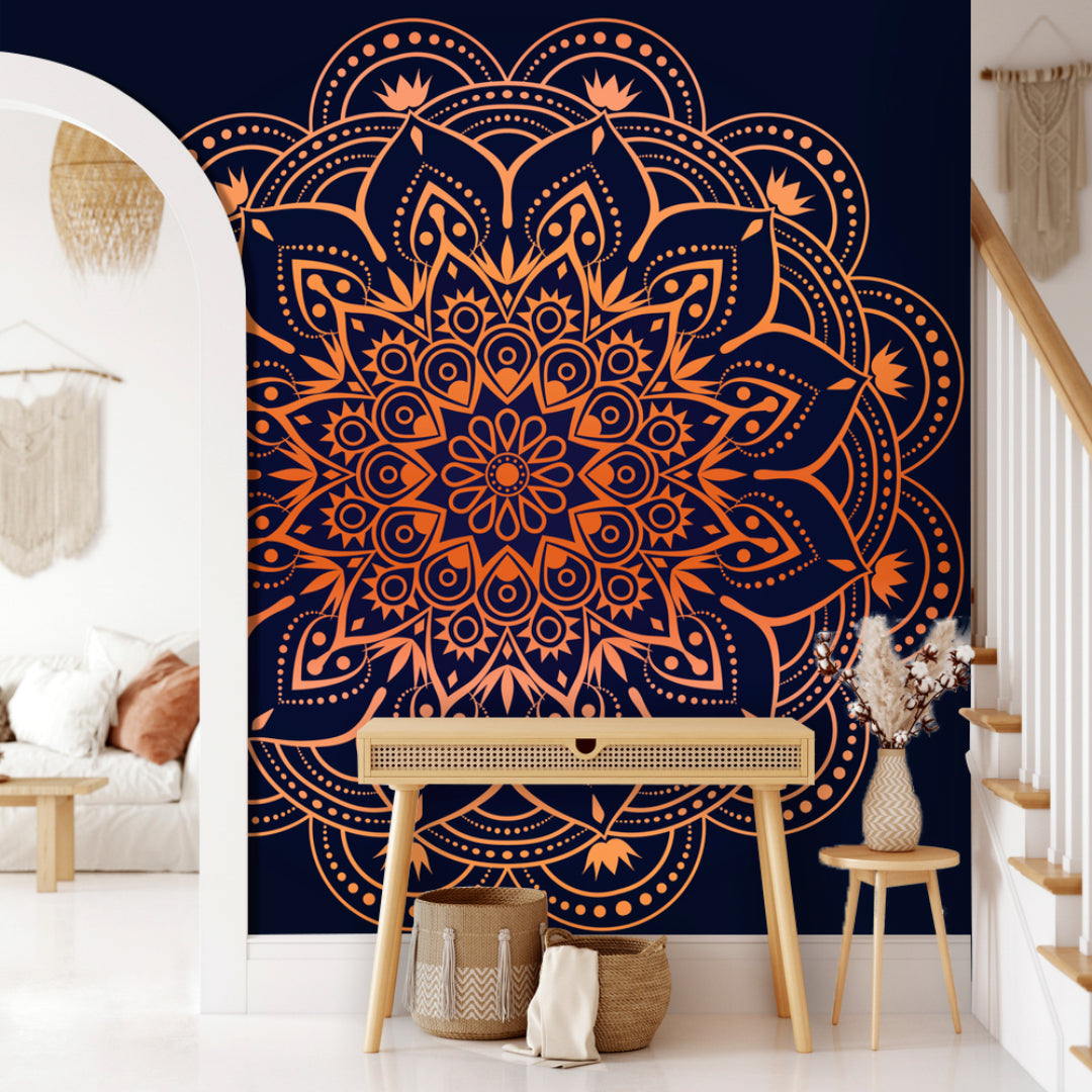 Treer 3D Vintage Wallpaper
