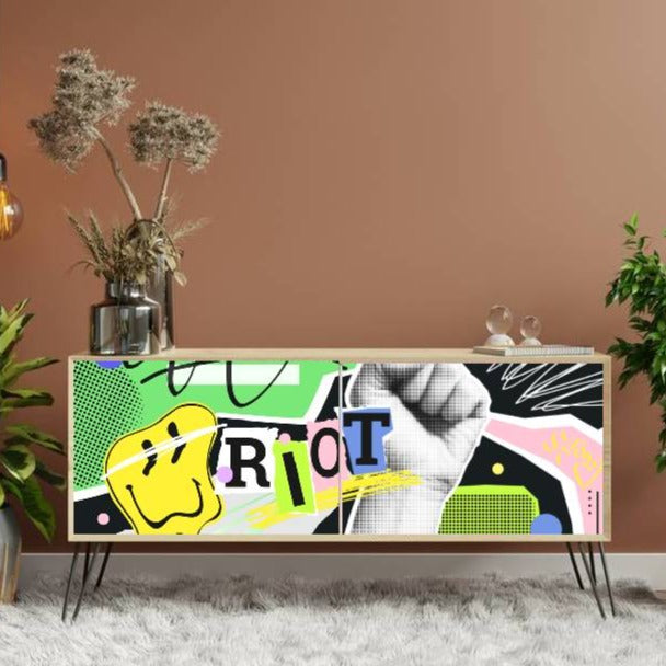 Graffiti Sticker