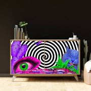 Psychedelic Sticker