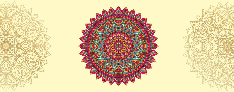 Mandala Ceiling Wallpaper