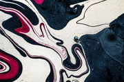 Liquify Denim Sticker