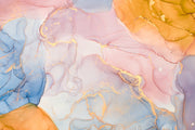 Blue Pink Sticker
