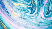 Acrylic Pour Sticker