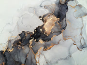 Watercolor Gliter Sticker