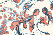 Watercolor Print Sticker