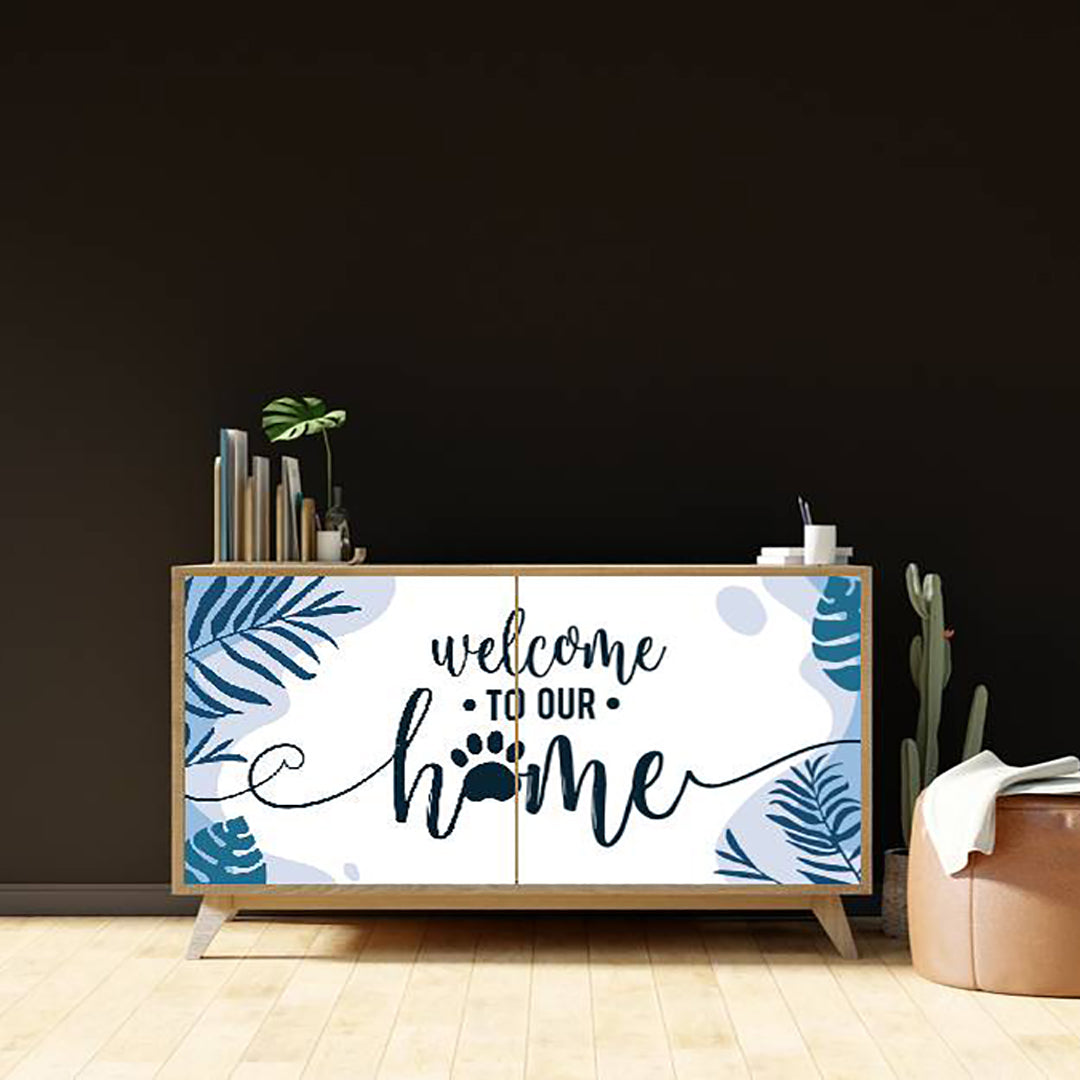 Welcome HomeSticker – Myindianthings