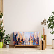 Present Abstract Sticker