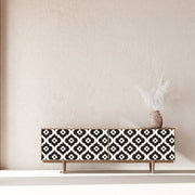 Damask pattern Sticker