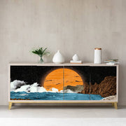 Ocean Sunset Sticker