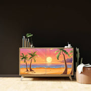 Sunrise Beach Sticker