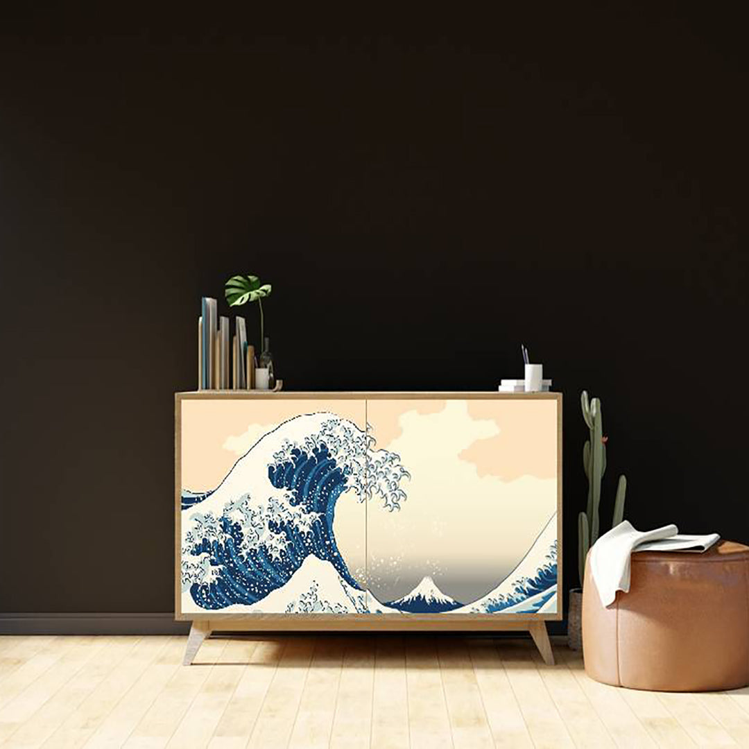 Waves Sea Sticker
