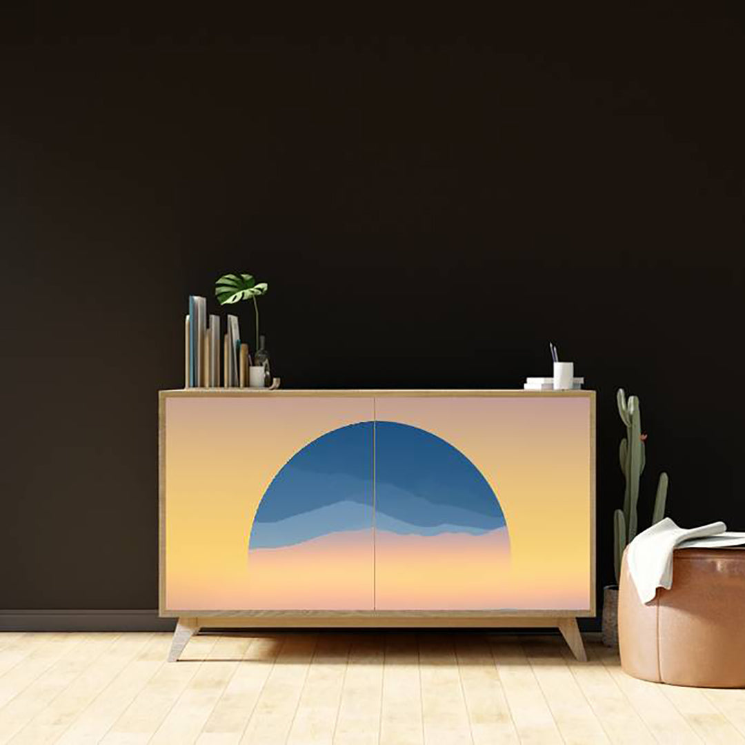 Sun Beige Sticker