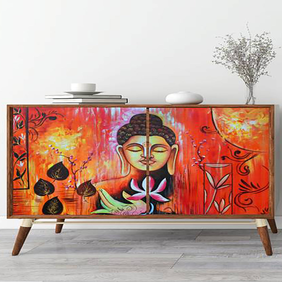 Budda Art Sticker