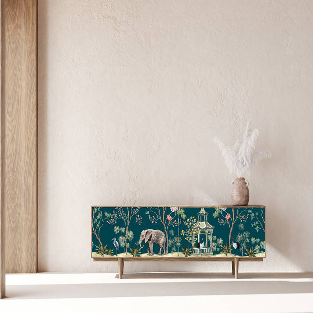 Floral Wild Sticker