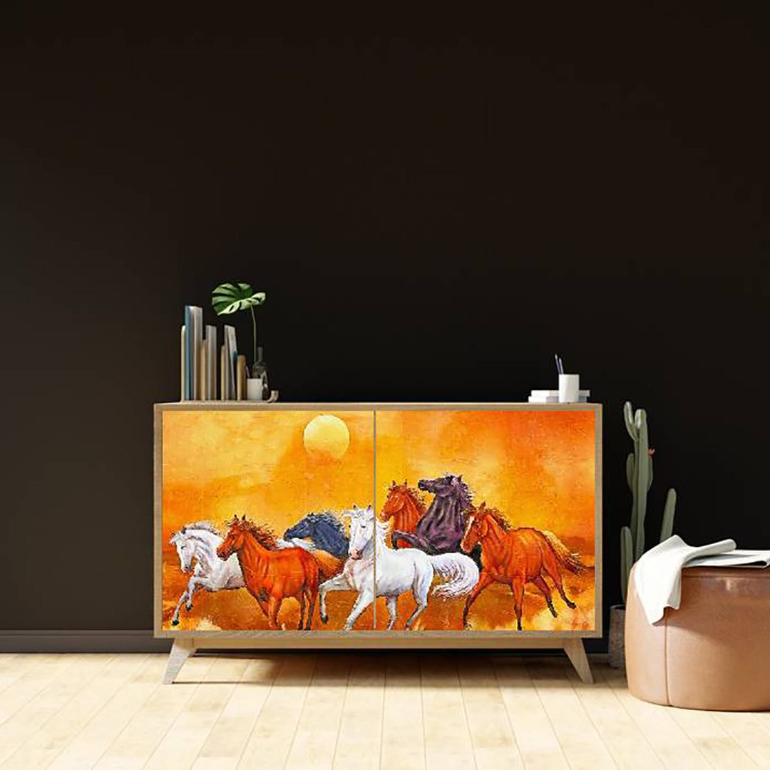 Horse Vastu Sticker