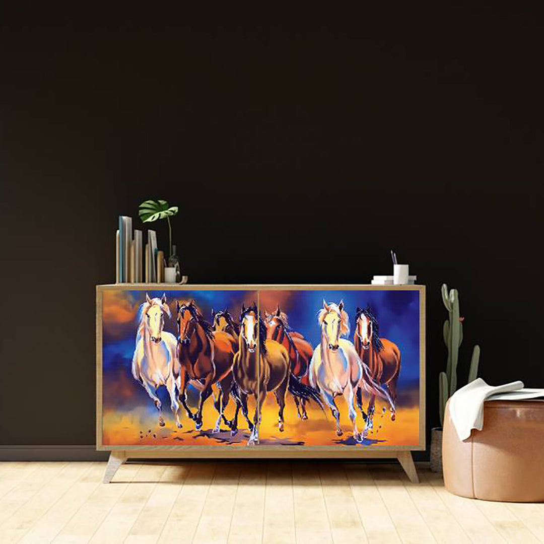 Wild Horses Sticker