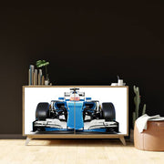 Formula Car Sticker