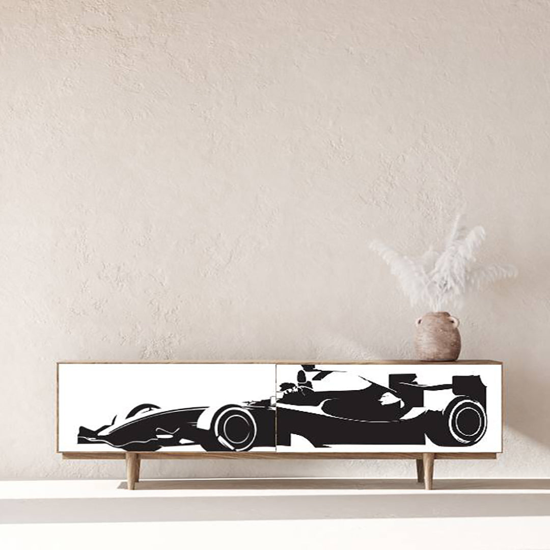 Sports Car Sticker