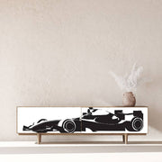 Sports Car Sticker