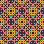 Pop Damask Sticker