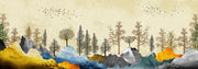 Forest Trees Sticker