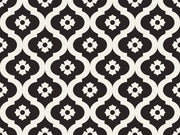 Damask pattern Sticker