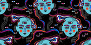 Psycic Doodle Sticker